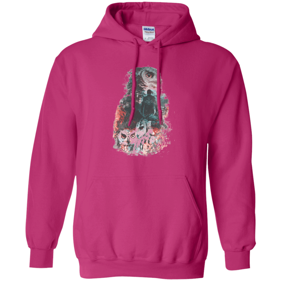 Sweatshirts Heliconia / Small The Owls are Not What They Seem Pullover Hoodie