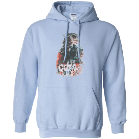 Sweatshirts Light Blue / Small The Owls are Not What They Seem Pullover Hoodie