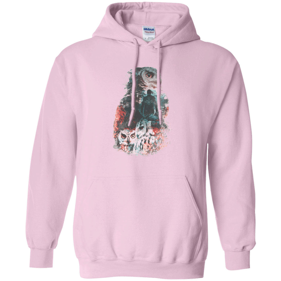 Sweatshirts Light Pink / Small The Owls are Not What They Seem Pullover Hoodie