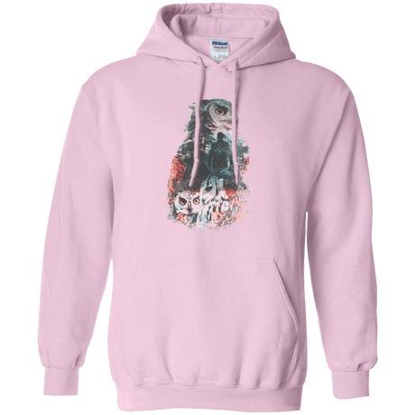 Sweatshirts Light Pink / Small The Owls are Not What They Seem Pullover Hoodie