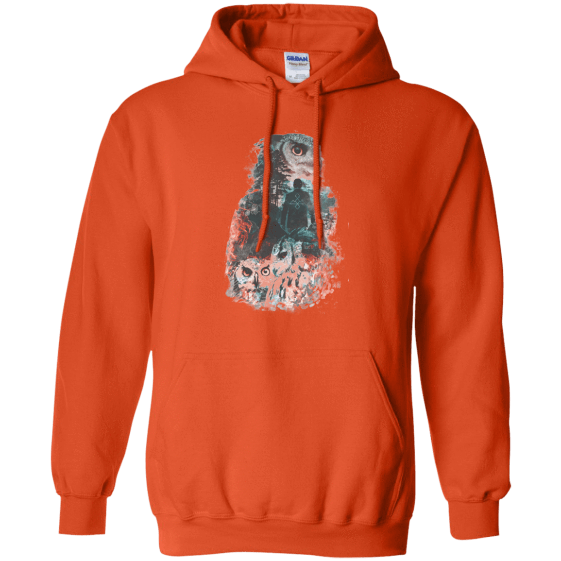 Sweatshirts Orange / Small The Owls are Not What They Seem Pullover Hoodie