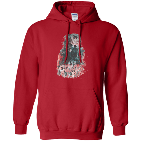 Sweatshirts Red / Small The Owls are Not What They Seem Pullover Hoodie