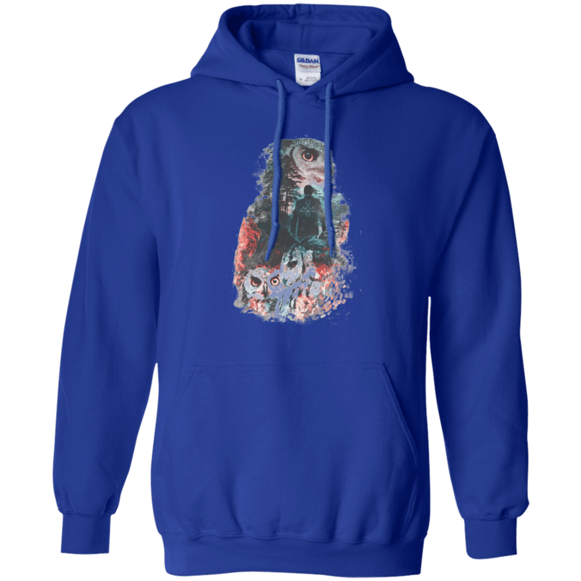 Sweatshirts Royal / Small The Owls are Not What They Seem Pullover Hoodie