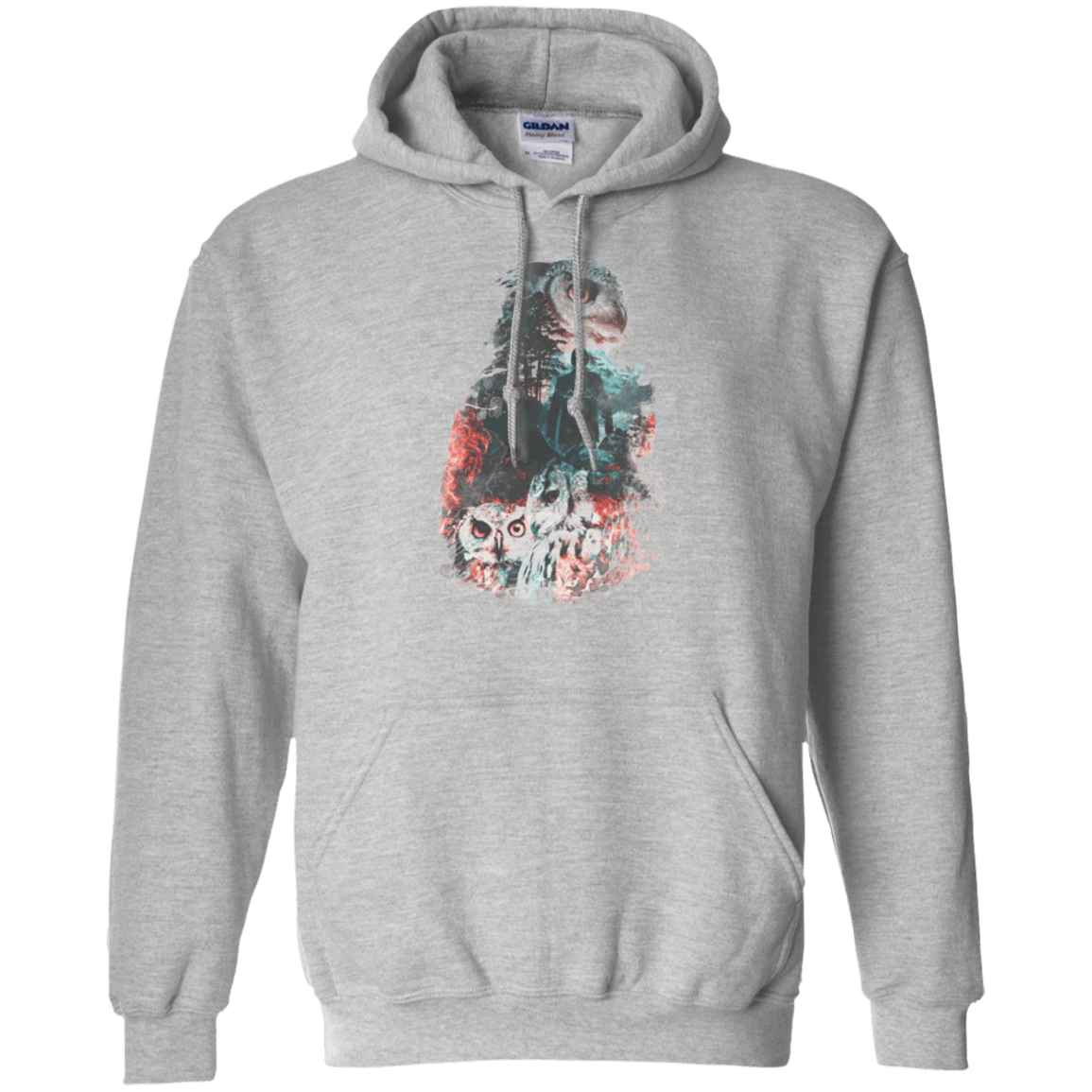 Sweatshirts Sport Grey / Small The Owls are Not What They Seem Pullover Hoodie