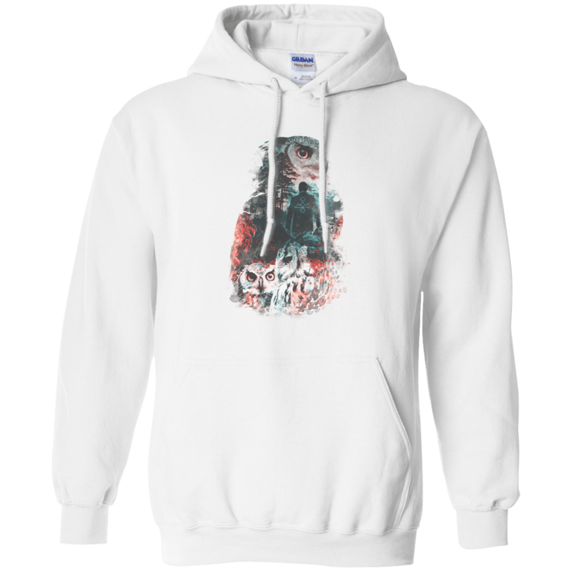 Sweatshirts White / Small The Owls are Not What They Seem Pullover Hoodie