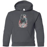 Sweatshirts Charcoal / YS The Owls are Not What They Seem Youth Hoodie