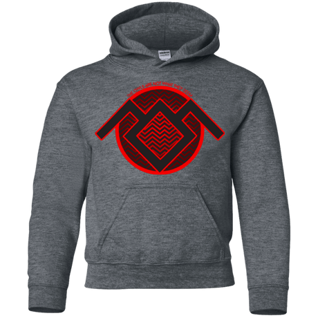 Sweatshirts Dark Heather / YS The Owls are Not what they Seem Youth Hoodie