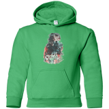 Sweatshirts Irish Green / YS The Owls are Not What They Seem Youth Hoodie