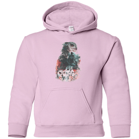 Sweatshirts Light Pink / YS The Owls are Not What They Seem Youth Hoodie
