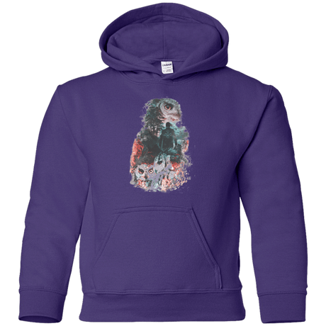 Sweatshirts Purple / YS The Owls are Not What They Seem Youth Hoodie
