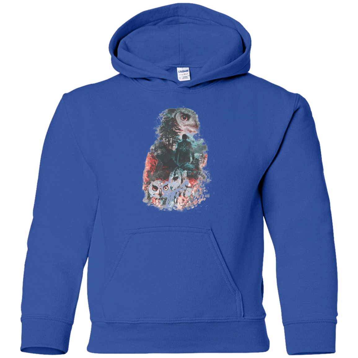 Sweatshirts Royal / YS The Owls are Not What They Seem Youth Hoodie