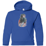 Sweatshirts Royal / YS The Owls are Not What They Seem Youth Hoodie