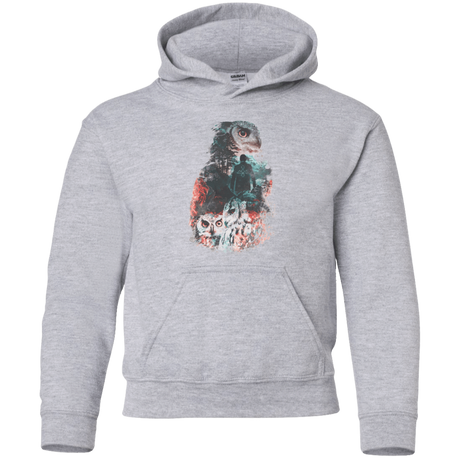 Sweatshirts Sport Grey / YS The Owls are Not What They Seem Youth Hoodie