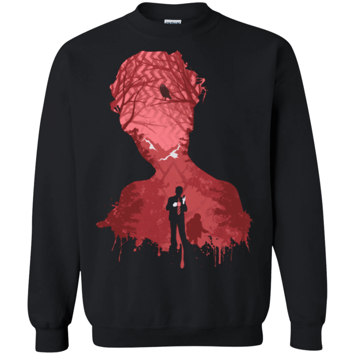 Sweatshirts Black / Small The Palmer Case Crewneck Sweatshirt