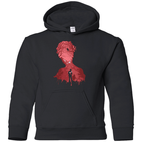 Sweatshirts Black / YS The Palmer Case Youth Hoodie