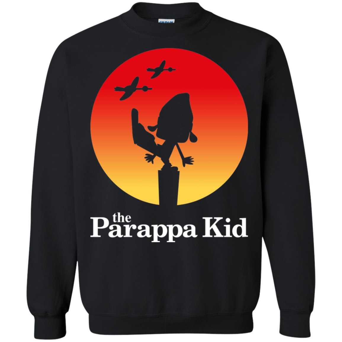 Sweatshirts Black / S The Parappa Kid Crewneck Sweatshirt