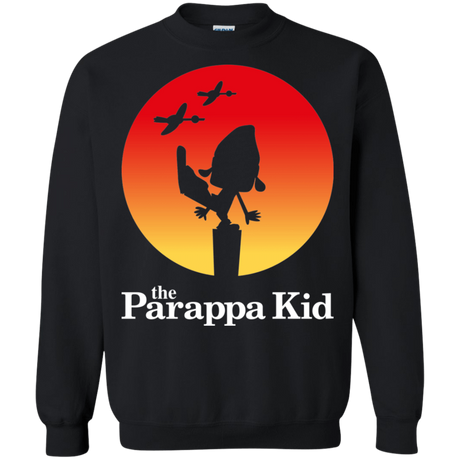 Sweatshirts Black / S The Parappa Kid Crewneck Sweatshirt