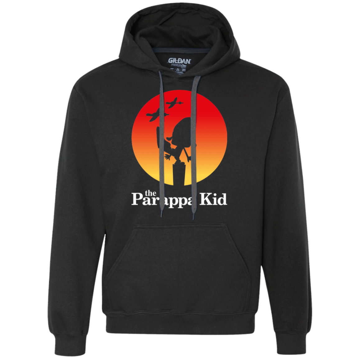 Sweatshirts Black / S The Parappa Kid Premium Fleece Hoodie