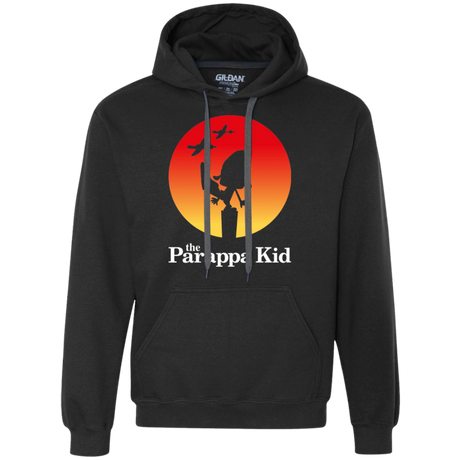 Sweatshirts Black / S The Parappa Kid Premium Fleece Hoodie