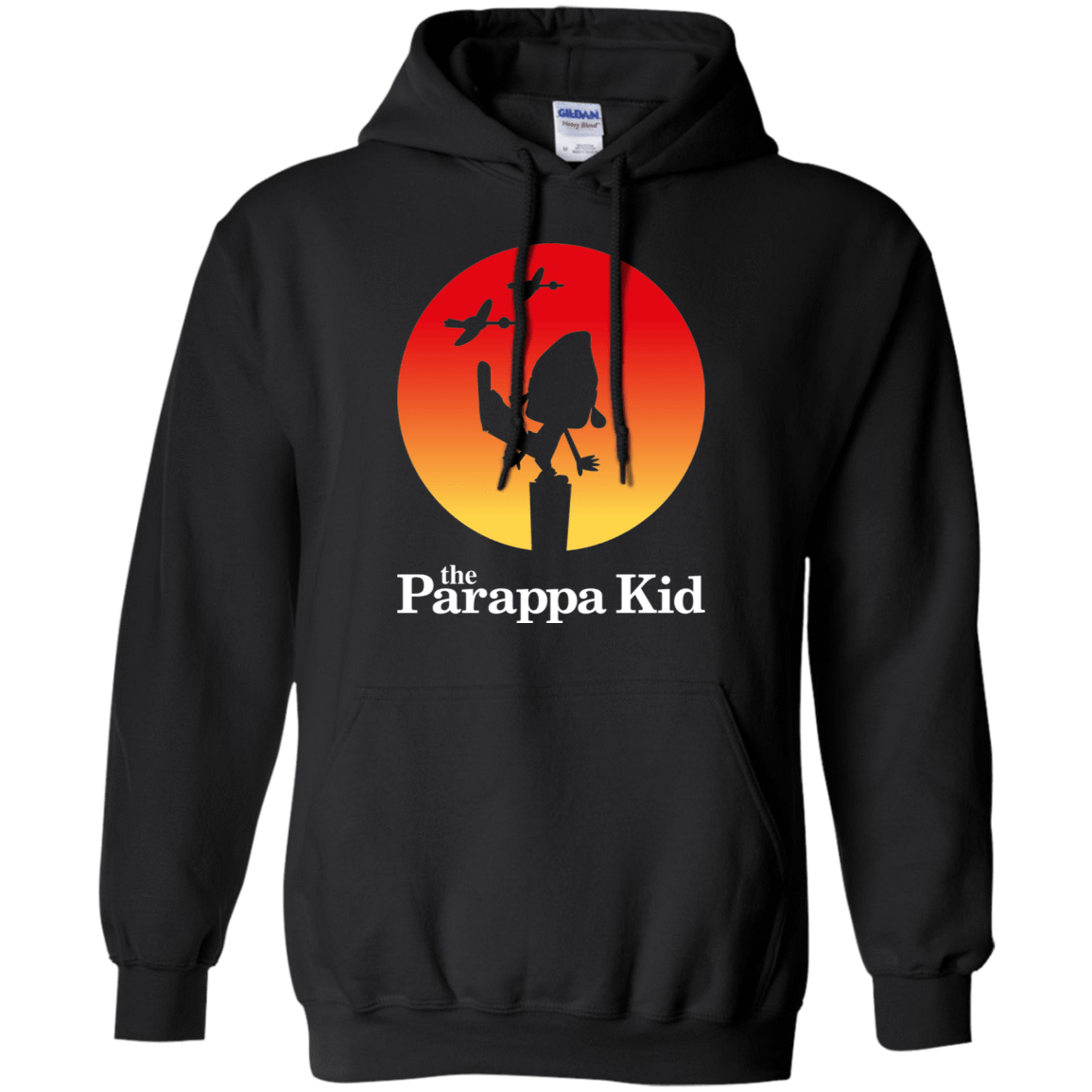 Sweatshirts Black / S The Parappa Kid Pullover Hoodie