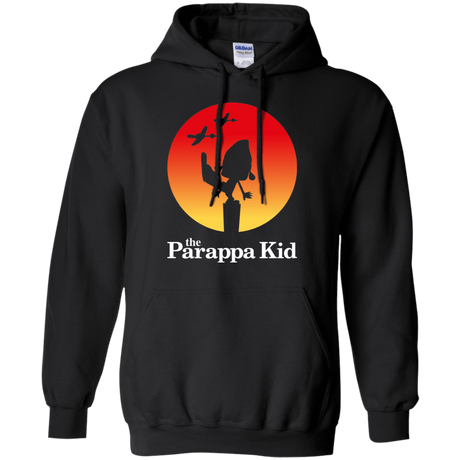 Sweatshirts Black / S The Parappa Kid Pullover Hoodie