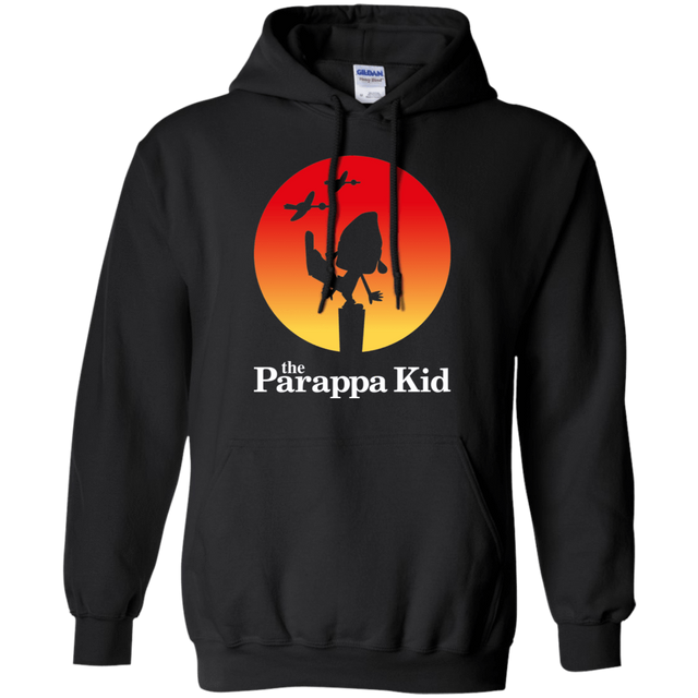 Sweatshirts Black / S The Parappa Kid Pullover Hoodie