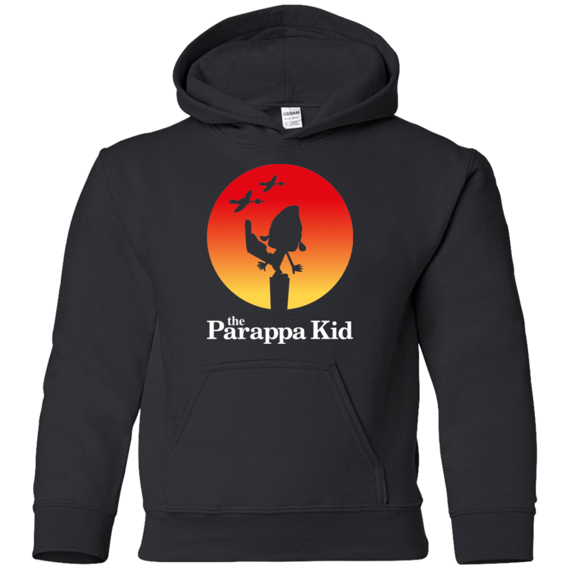 Sweatshirts Black / YS The Parappa Kid Youth Hoodie