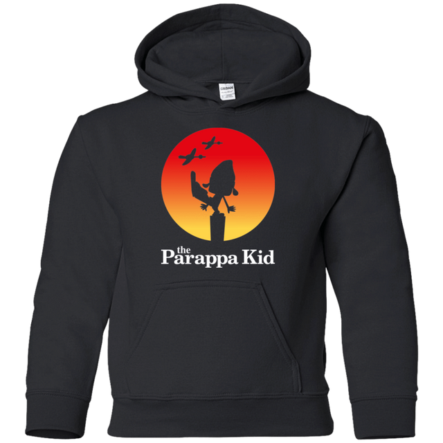 Sweatshirts Black / YS The Parappa Kid Youth Hoodie