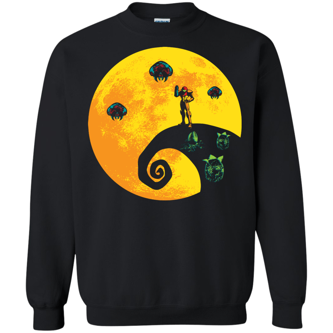 Sweatshirts Black / S The Parasites Before Christmas Crewneck Sweatshirt