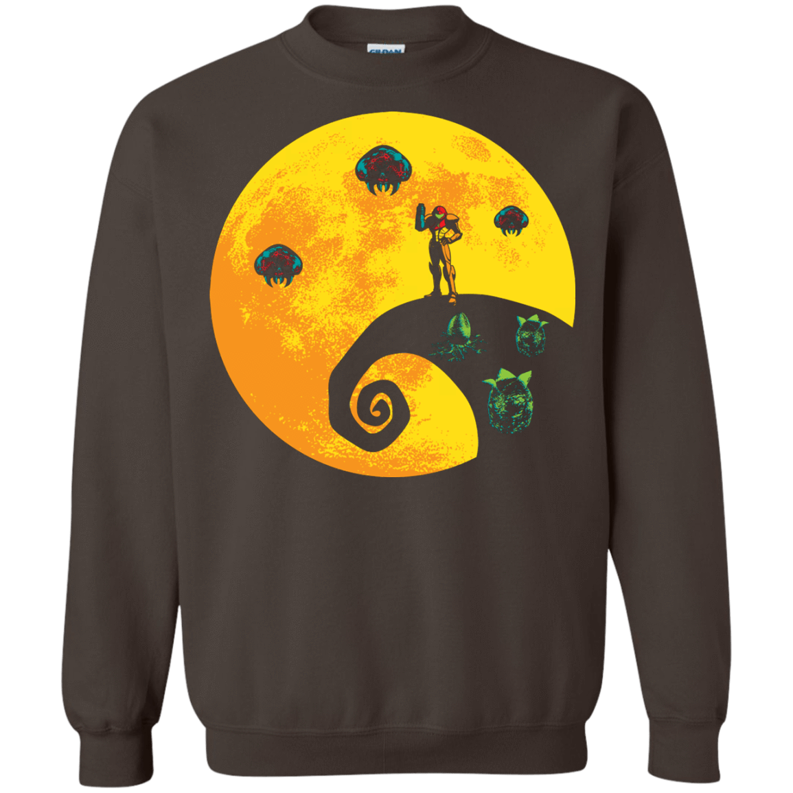 Sweatshirts Dark Chocolate / S The Parasites Before Christmas Crewneck Sweatshirt