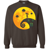 Sweatshirts Dark Chocolate / S The Parasites Before Christmas Crewneck Sweatshirt