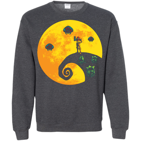 Sweatshirts Dark Heather / S The Parasites Before Christmas Crewneck Sweatshirt