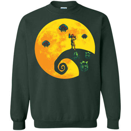 Sweatshirts Forest Green / S The Parasites Before Christmas Crewneck Sweatshirt