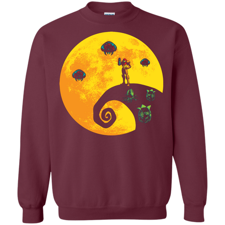 Sweatshirts Maroon / S The Parasites Before Christmas Crewneck Sweatshirt