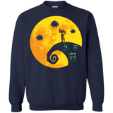 Sweatshirts Navy / S The Parasites Before Christmas Crewneck Sweatshirt