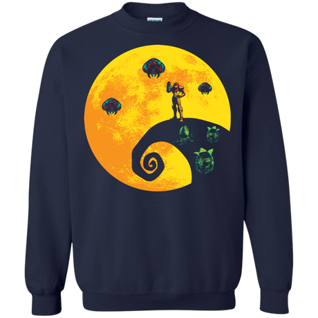 Sweatshirts Navy / S The Parasites Before Christmas Crewneck Sweatshirt