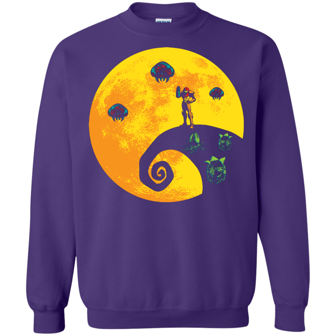 Sweatshirts Purple / S The Parasites Before Christmas Crewneck Sweatshirt