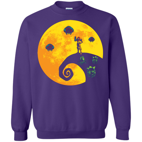 Sweatshirts Purple / S The Parasites Before Christmas Crewneck Sweatshirt