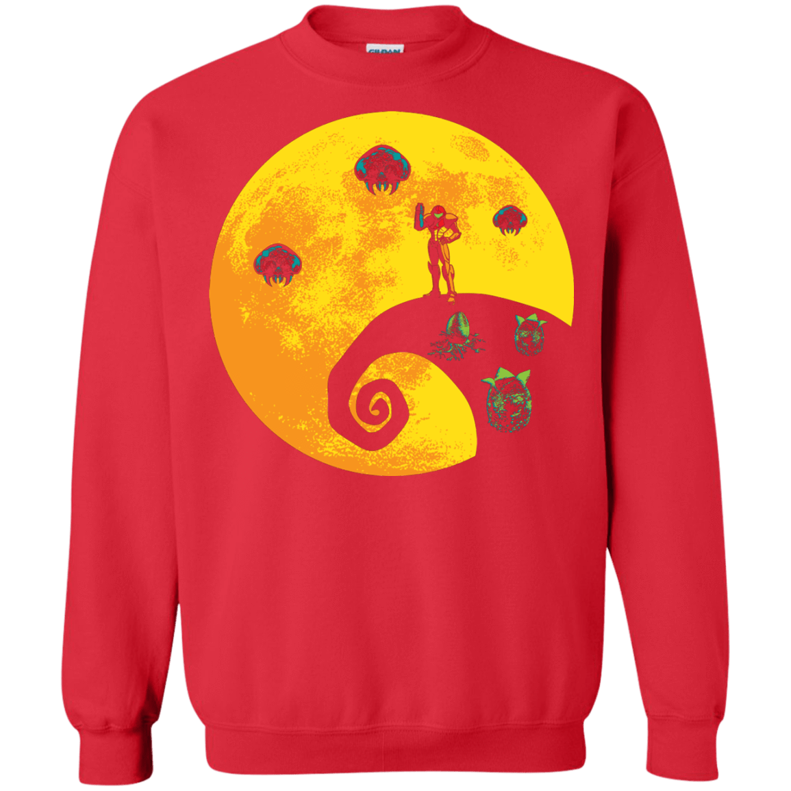 Sweatshirts Red / S The Parasites Before Christmas Crewneck Sweatshirt