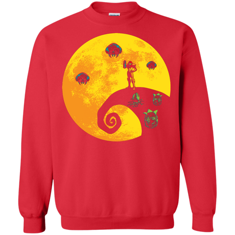 Sweatshirts Red / S The Parasites Before Christmas Crewneck Sweatshirt