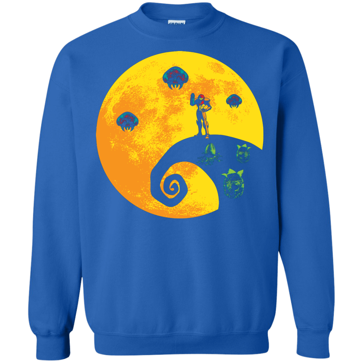 Sweatshirts Royal / S The Parasites Before Christmas Crewneck Sweatshirt