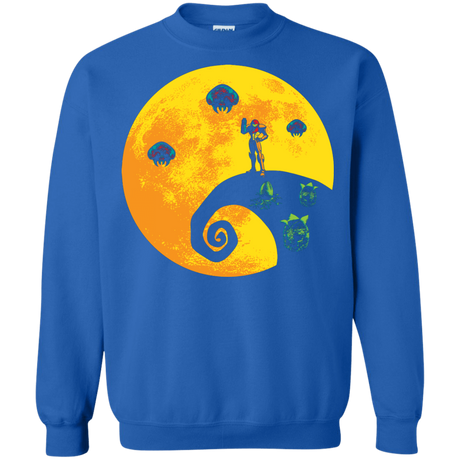 Sweatshirts Royal / S The Parasites Before Christmas Crewneck Sweatshirt