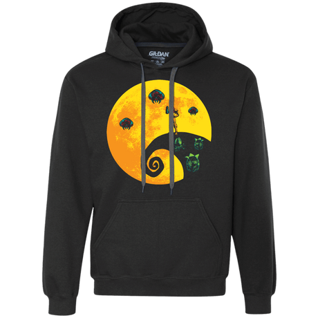 Sweatshirts Black / S The Parasites Before Christmas Premium Fleece Hoodie