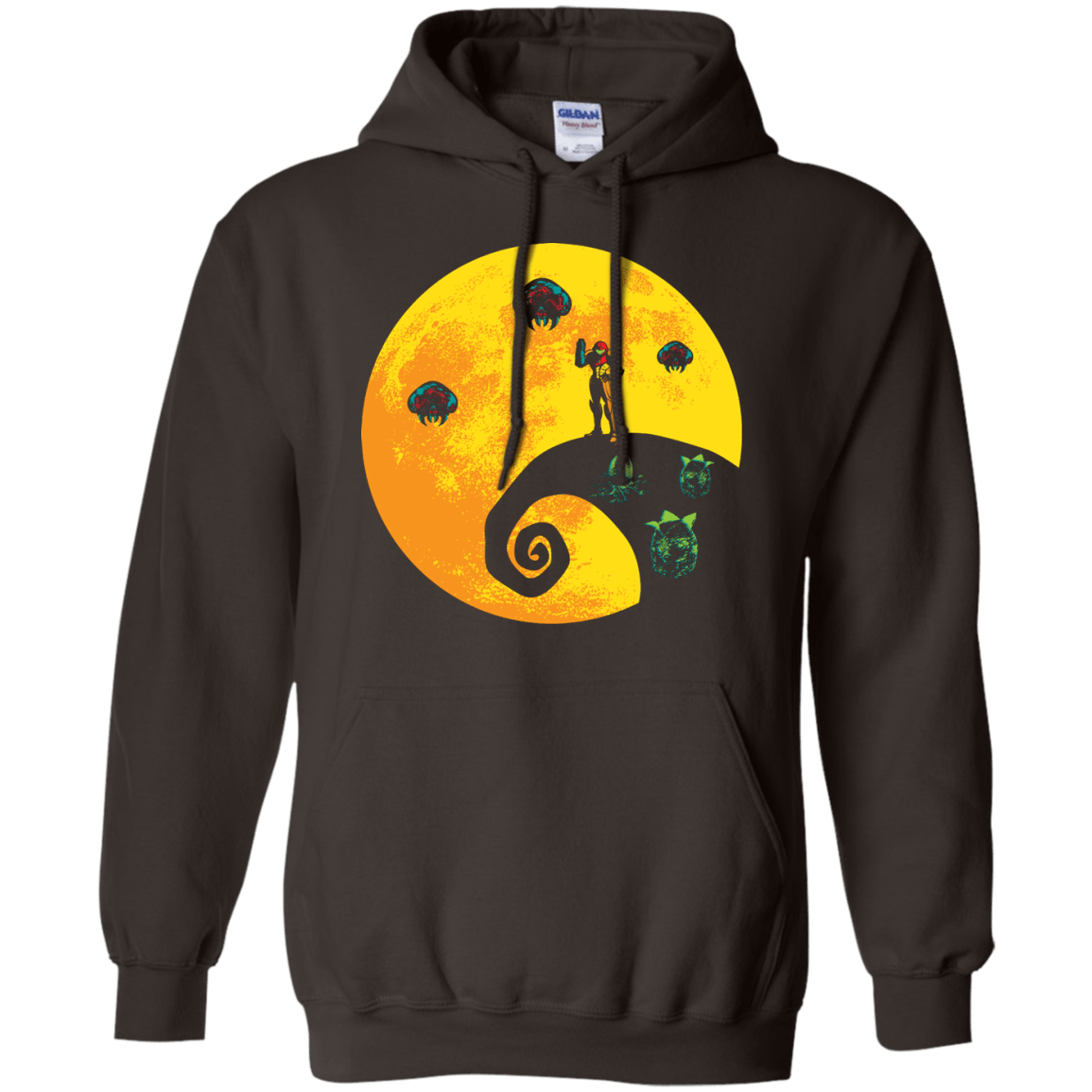 Sweatshirts Dark Chocolate / S The Parasites Before Christmas Pullover Hoodie