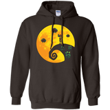 Sweatshirts Dark Chocolate / S The Parasites Before Christmas Pullover Hoodie
