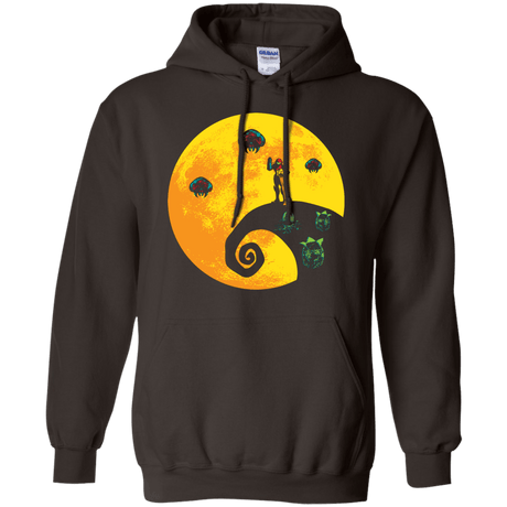 Sweatshirts Dark Chocolate / S The Parasites Before Christmas Pullover Hoodie