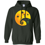 Sweatshirts Forest Green / S The Parasites Before Christmas Pullover Hoodie