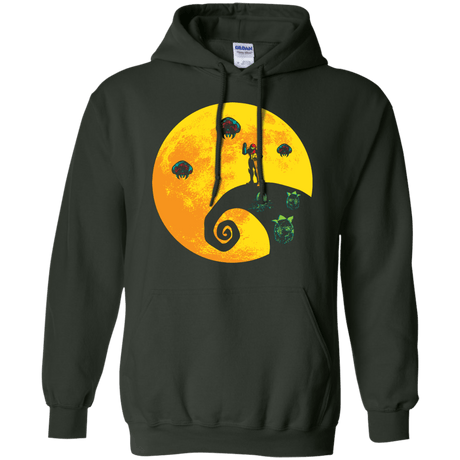 Sweatshirts Forest Green / S The Parasites Before Christmas Pullover Hoodie