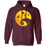 Sweatshirts Maroon / S The Parasites Before Christmas Pullover Hoodie