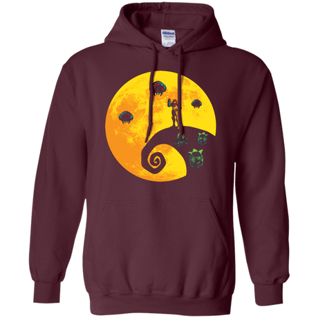 Sweatshirts Maroon / S The Parasites Before Christmas Pullover Hoodie